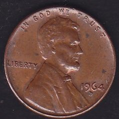 Amerika 1 Cent 1964 D