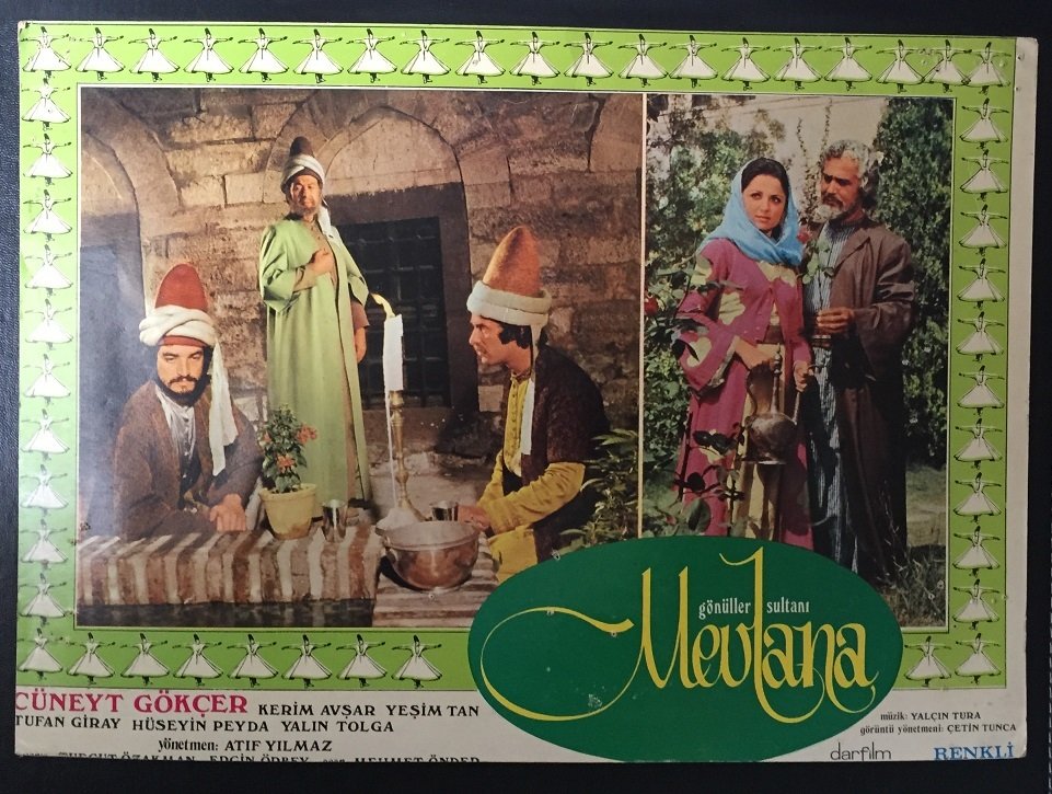 GÖNÜLLER SULTANIMIZ - MEVLANA - CÜNEYT GÖKÇER