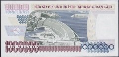 7.EMİSYON 2.TERTİP 1 000 000 LİRA N62 464444 ÇİL