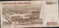 7.Emisyon 5 000 000 Lira K25 935986 Haliyle