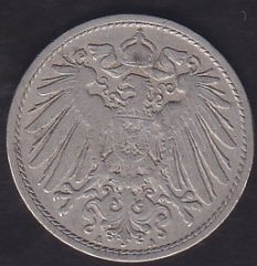 ALMANYA 10 FENİK 1900