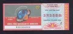 2006 19 KASIM YARIM BİLET