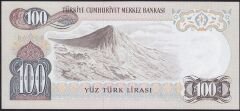 6.Emisyon 3.Tertip 100 Lira J41 553229 Çilaltı Çil