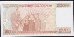 7.Emisyon 3.Tertip 100000 Lira F16 353987 Çilaltı Çil
