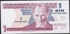 8.Emisyon 1 YTL A22 018431 Çilaltı Çil