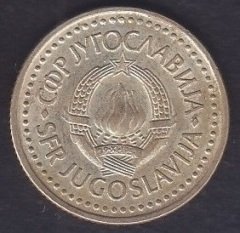 YUGOSLAVYA 2 DİNAR 1982