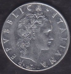 İtalya 50 Lire 1981