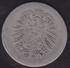 ALMANYA 10 FENİK 1874