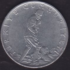 1978 Yılı 2.5 Lira Ters