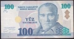8.Emisyon 100 YTL A47 882641 Çok Temiz