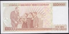 7.Emisyon 3.Tertip 100000 Lira F15 746696 Çil