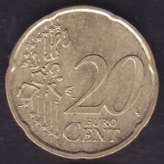 Avrupa 20 Euro Cent 2006 F Almanya