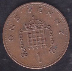 İngiltere 1 Penny 1979