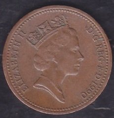 İngiltere 1 Penny 1979