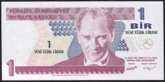 8.Emisyon 1 YTL A22 018429 Çilaltı Çil