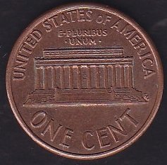 Amerika 1 Cent 1992 D