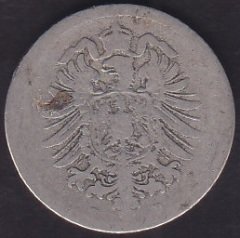 ALMANYA 10 FENİK 1888