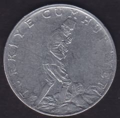 1978 Yılı 2.5 Lira Düz