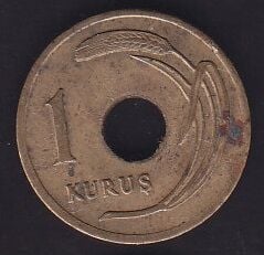 1948 Yılı 1 Kuruş