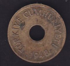 1948 Yılı 1 Kuruş
