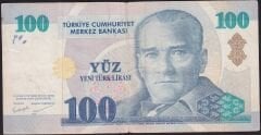 8.Emisyon 100 YTL A48 319888 Çok Temiz