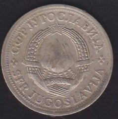 YUGOSLAVYA 2 DİNAR 1973 eski para alan yerler