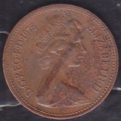 İngiltere 1 Penny 1975