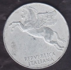 İtalya 10 Lire 1949