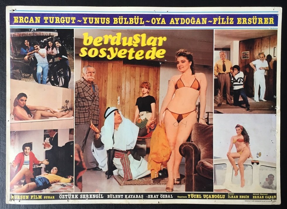 ERCAN TURGUT - YUNUS BÜLBÜL - OYA AYDOĞAN -BERDUŞLAR - LOBİ KARTI 2