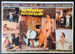 ERCAN TURGUT - YUNUS BÜLBÜL - OYA AYDOĞAN -BERDUŞLAR - LOBİ KARTI 2
