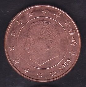 Avrupa Birliği 5 Euro Cent 2005 Belçika