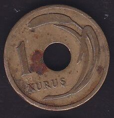 1948 Yılı 1 Kuruş
