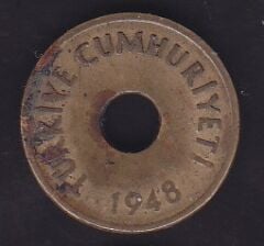 1948 Yılı 1 Kuruş