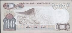 6.Emisyon 3.Tertip 100 Lira J22 230631 Çil