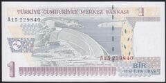 8.Emisyon 1 YTL A15 229840 Çil