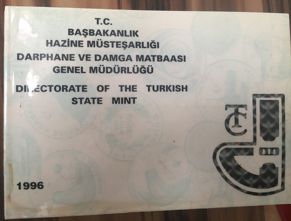 1996 DARPHANE MADENİ TEDAVÜL PARA SETİ - AÇIKLAMA VE RESİMLERİ İNCELEYİNİZ - HALİYLE