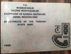 1996 DARPHANE MADENİ TEDAVÜL PARA SETİ - AÇIKLAMA VE RESİMLERİ İNCELEYİNİZ - HALİYLE