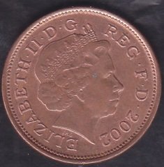 İngiltere 2 Pence 2002