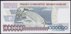 7.EMİSYON 1.TERTİP 1 000 000 LİRA B71 550290 ÇİLALTI ÇİL