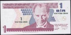 8.Emisyon 1 YTL A15 229841 Çil