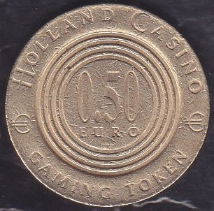 Holland Casino Oyun Jetonu 0.50 Euro