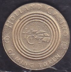 Holland Casino Oyun Jetonu 0.50 Euro