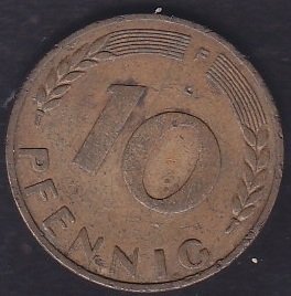 ALMANYA 10 FENİK 1949 LANDER