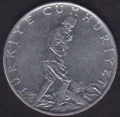 1979 Yılı 2.5 Lira Düz