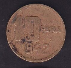 1942 Yılı 10 Para
