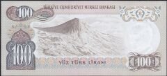 6.Emisyon 2.Tertip 100 Lira I43 074702 Çil