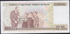 7.Emisyon 2.Tertip 100000 Lira E41 537315 Çilaltı Çil