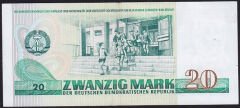 Demokratik Almanya 20 Mark 1975 ÇÇT+