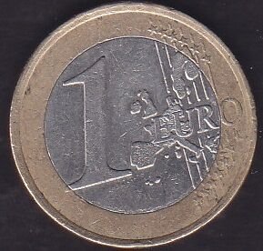 Avrupa 1 Euro 2001 Fransa