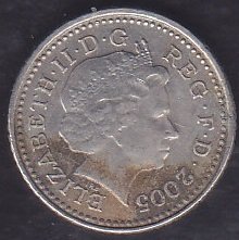 İngiltere 5 Pence 2005